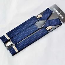 DKBLINGS мужские gallus деловые мужские жаккардовые переплетенные подтяжки с прочно клипсами 4 версии 3,5 см в ширину