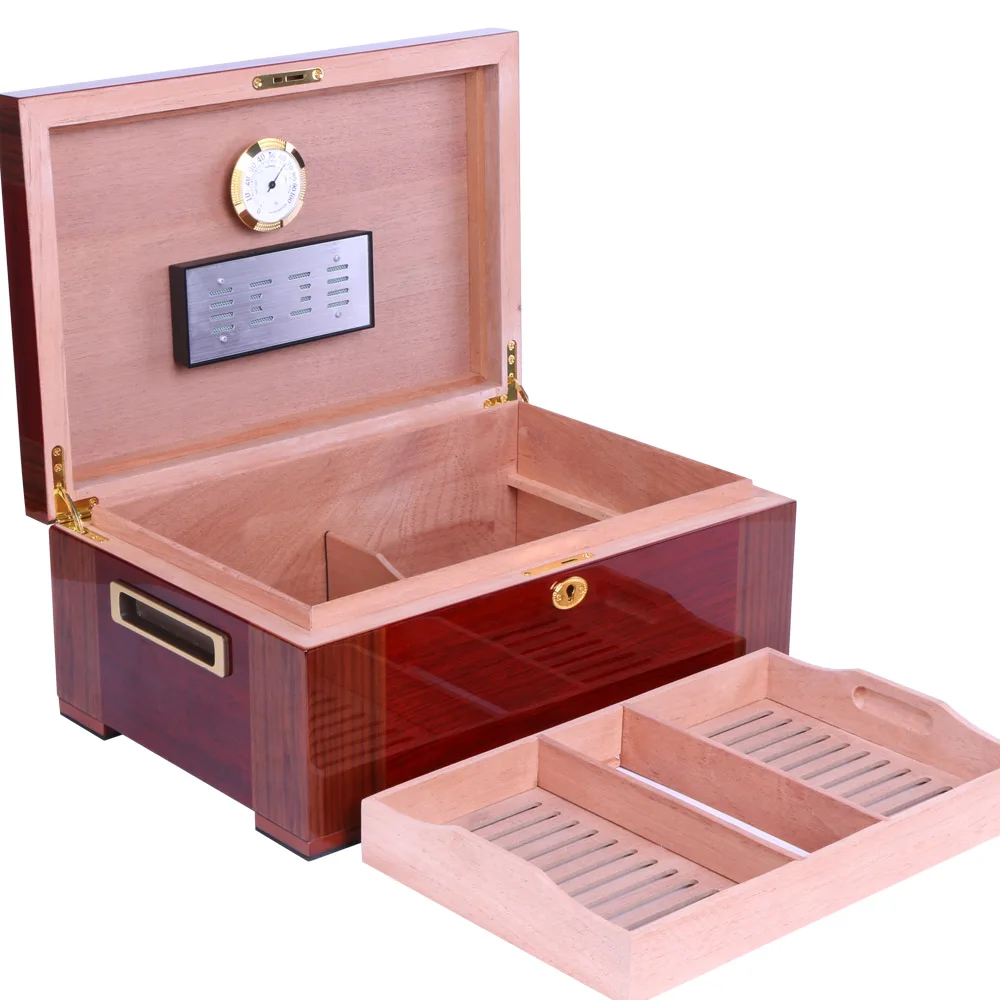 Cuba cigar cohiba humidor 100ct humidors cedar wood cigars box Venner