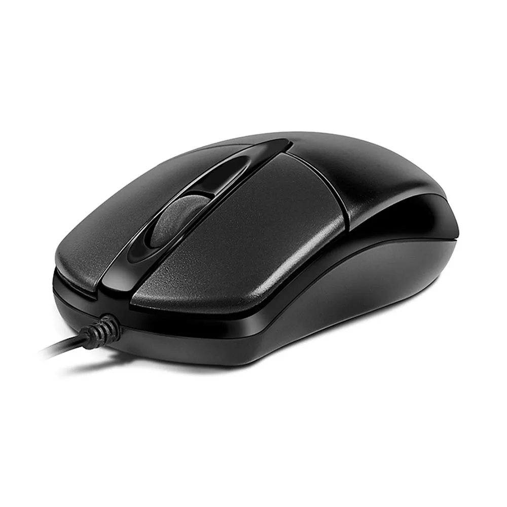 Мышь SVEN RX-112 USB+PS/2 чёрная (2+1кл. 800DPI цвет. картон каб. 1 5м) | Компьютеры и офис