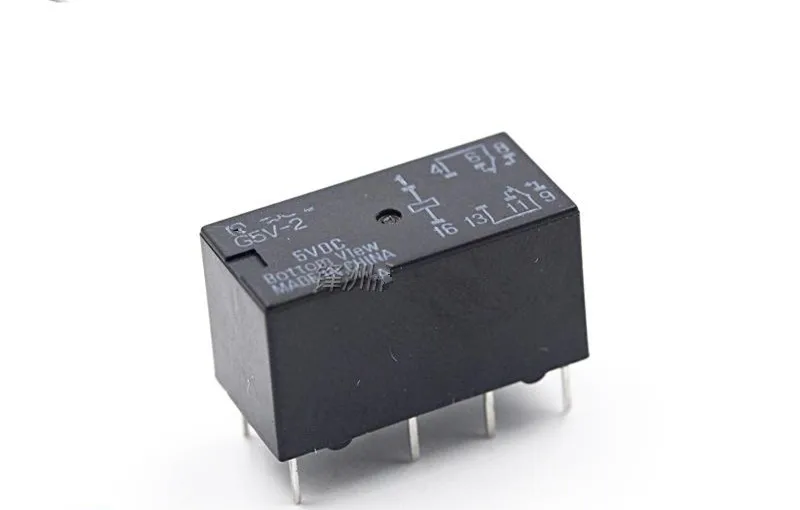 Бесплатная доставка 10 шт./лот G5V 2 5VDC DIP8 лучшее качество|Реле| |