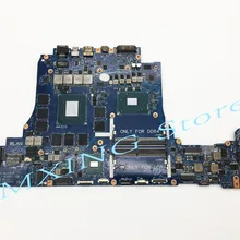 FULCOL For DELL Alienware 17 R4 15 R3 Laptop Motherboard I7-7820HK I7-7700HQ GTX1070 8GB CN-0V1KRT V1KRT D51CG tested work