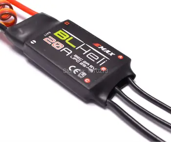 

1PCS BLHeli Series 20A ESC Speed Controller 2A 5V BEC 2-4s for QAV250 RC Multicopters
