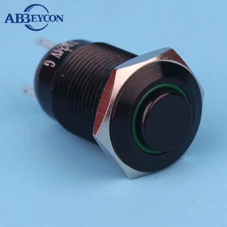 5pcs/Lot IB 1657Z 16mm latching function customized 220v illuminated