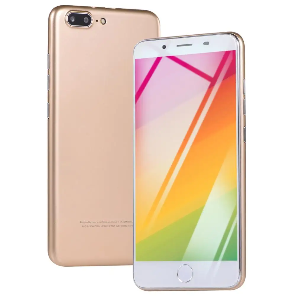

Global Firmware A 7 Plus Smart Phone 5.5" inch Fullview Android OS smartphone Fingerprint Face ID 3.5mm jack Multi-language mobi
