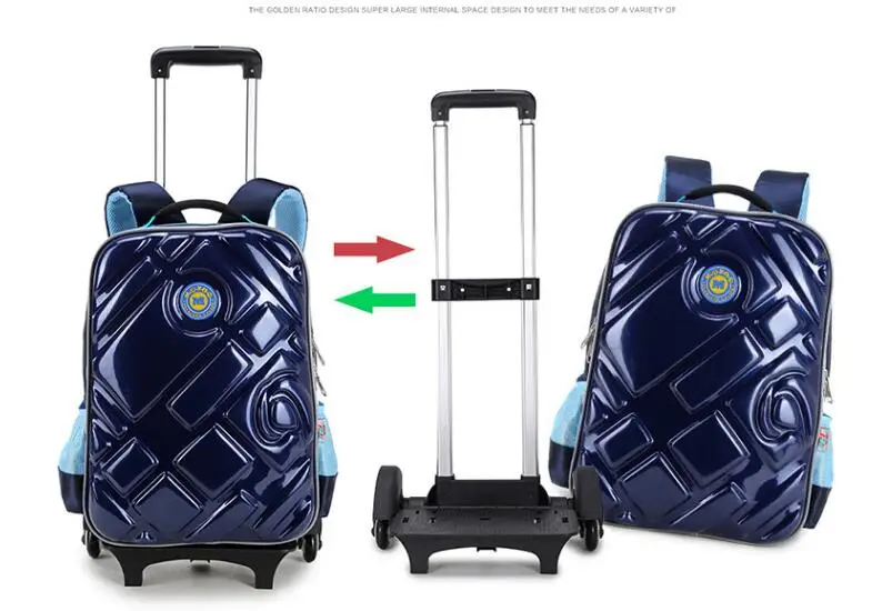 school trolley backpack