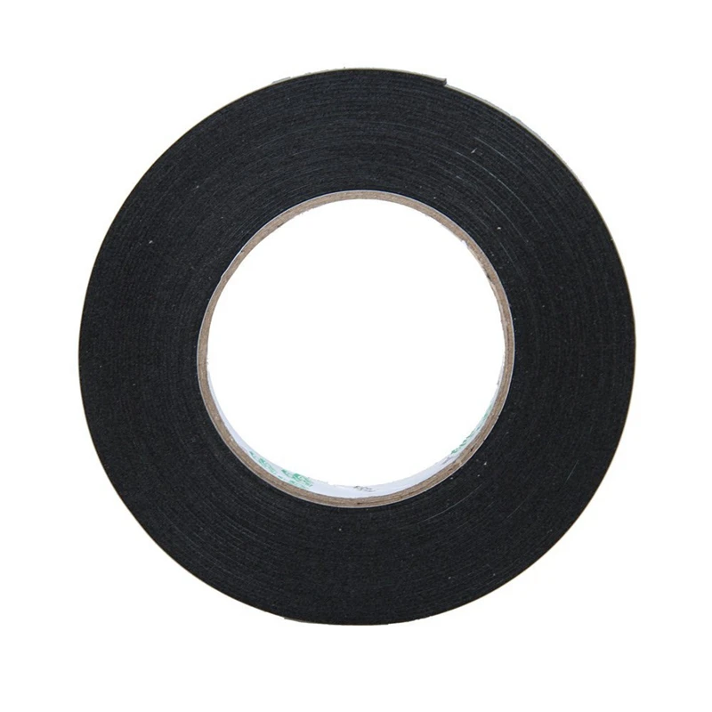 Многофункциональный черный спонж пена Двухсторонняя клейкая лента (20 мм * 10 м)