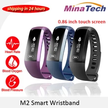 Original M2 Smart wrist Band R5 PRO Presión Arterial Oxímetro De Oxígeno Del ritmo Cardíaco Deporte Reloj Pulsera inteligente Para iOS Android