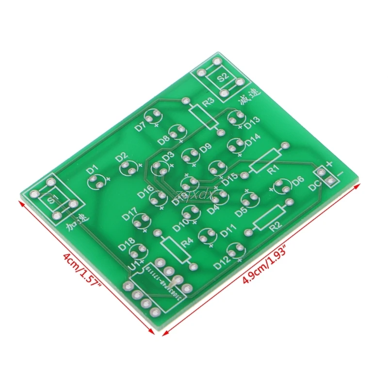 DC 5V DIY Kit Электронные мельницы забавные DIY PCB платы и запчасти комплект для практики Прямая поставка