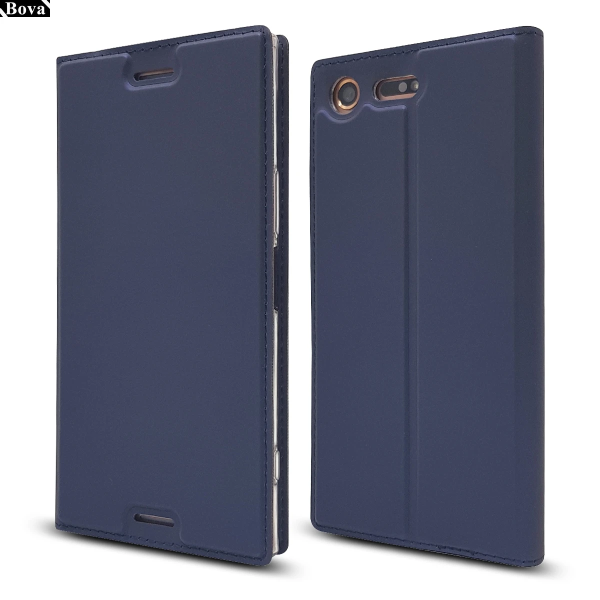 Чехол-кошелек для sony Xperia XZ Premium, флип-чехол, чехол для телефона с магнитной адсорбцией, супертонкий матовый чехол