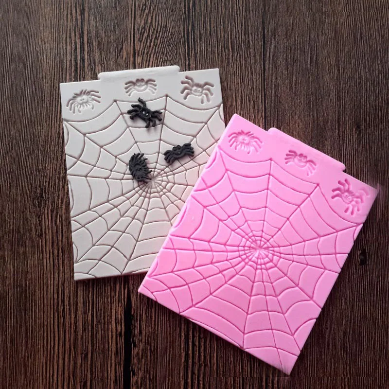 Aliexpress Buy 3D Spider Web Shape Cupcake Fondant