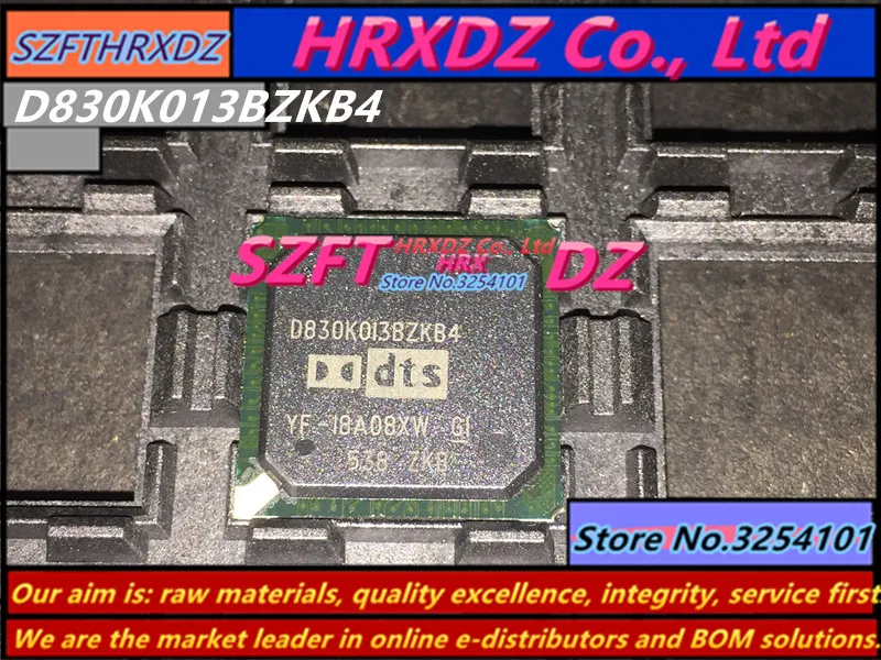 

SZFTHRXDZ 100% new original D830K013BZKB4 D830K013BZKB400 BGA