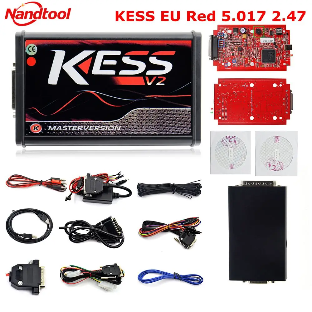 FVDIFUL KESS V2 V5.017 V2.47 Версия ЕС KTAG V7.020 V2.25 с Красной печатной платой онлайн версия мастер чип ЭБУ тюнинг без маркера Limited