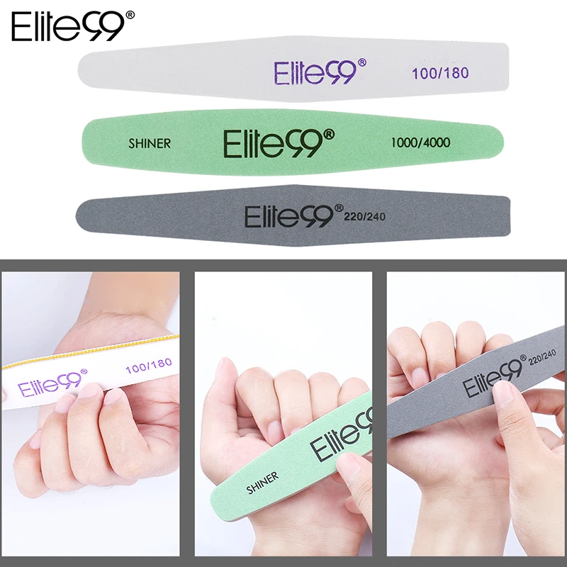 Полировальная губка Elite99 для маникюра 3 шт.|manicure buffer|buffer for nailsmanicure nail buffer |