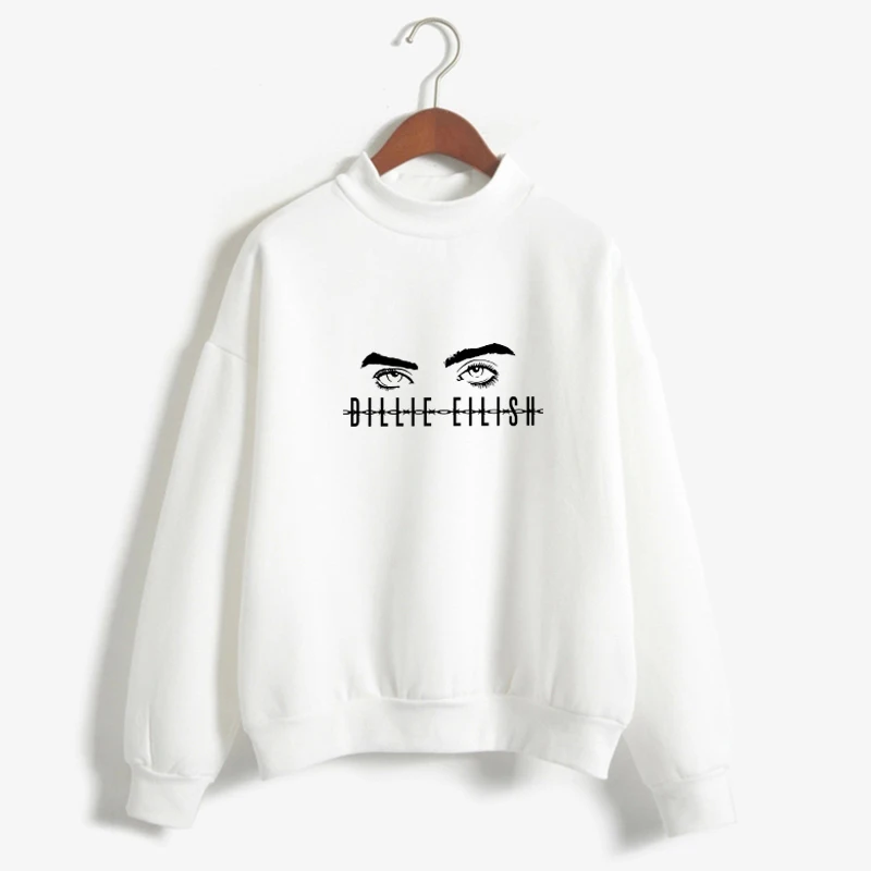 Kpop Vogue women billie eilish hoodies aesthetic Streetwear Sweatshirt regular fashion womens Cloth
