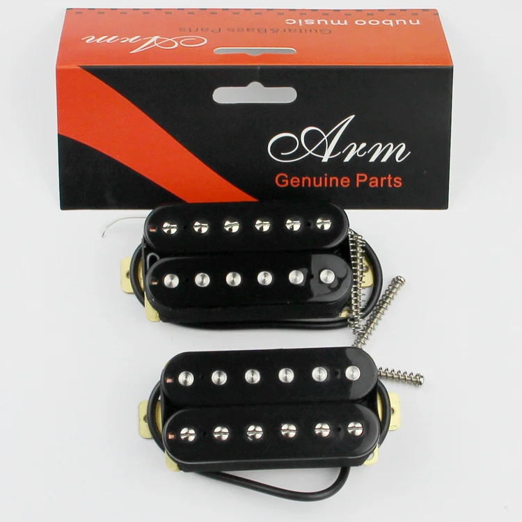 Оригинальные черные приборы для электрогитары HBC115 BK Korea Artec OEM|electric guitar pickups|guitar