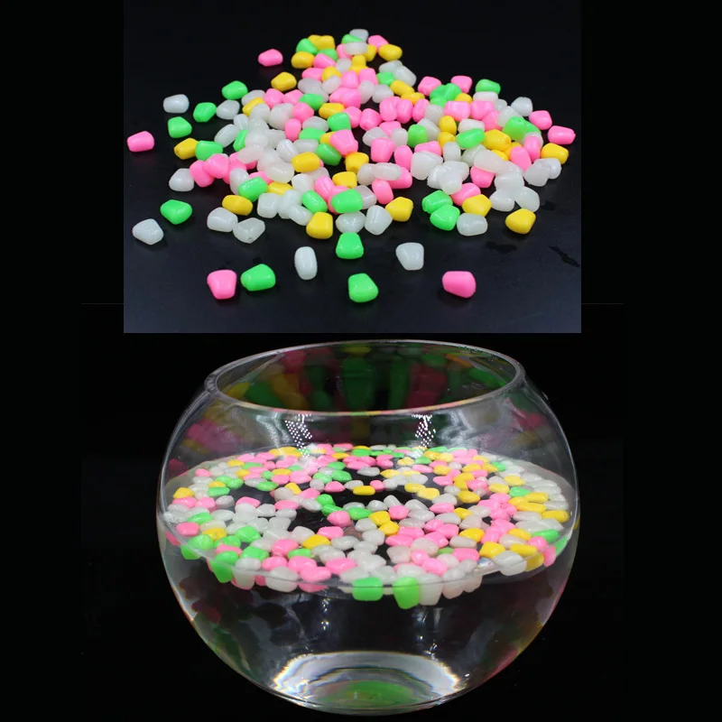 100PCS Really font b floating b font corn lure Mealworms soft bait worms class 4colors 0