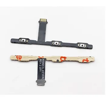 

10 pcs/lot Original switch on off Power Volume button Flex cable For Asus zenfone 5 a500cg a500kl A501CG t00j replacement parts