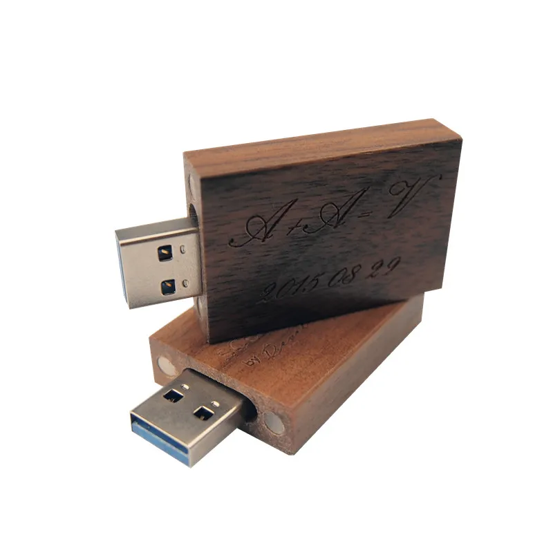 USB флэш накопитель 3 0 высокая скорость деревянные флешки 8 Гб 16 Memoria Stick 32 64 более 10