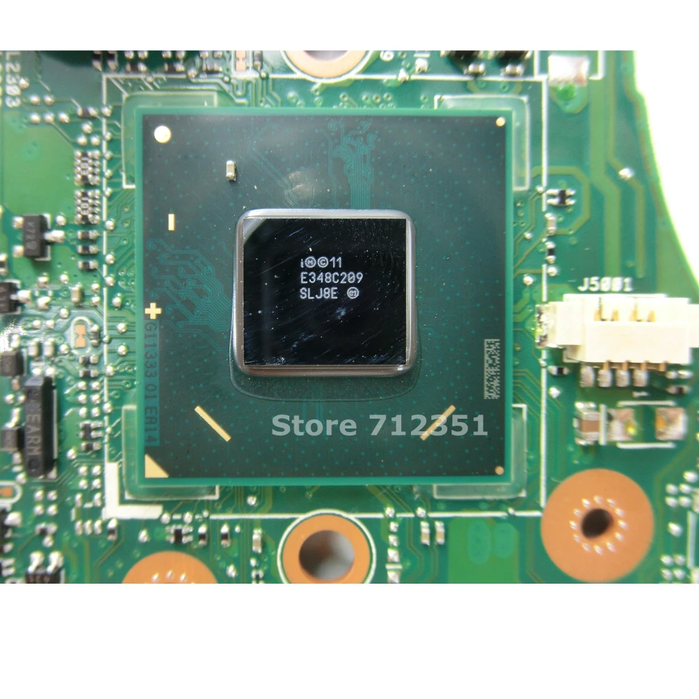  X502CA Motherboard 2117 CPU 4GB RAM For ASUS X502C X402C F402 X402CA X502CA Laptop motherboard X402