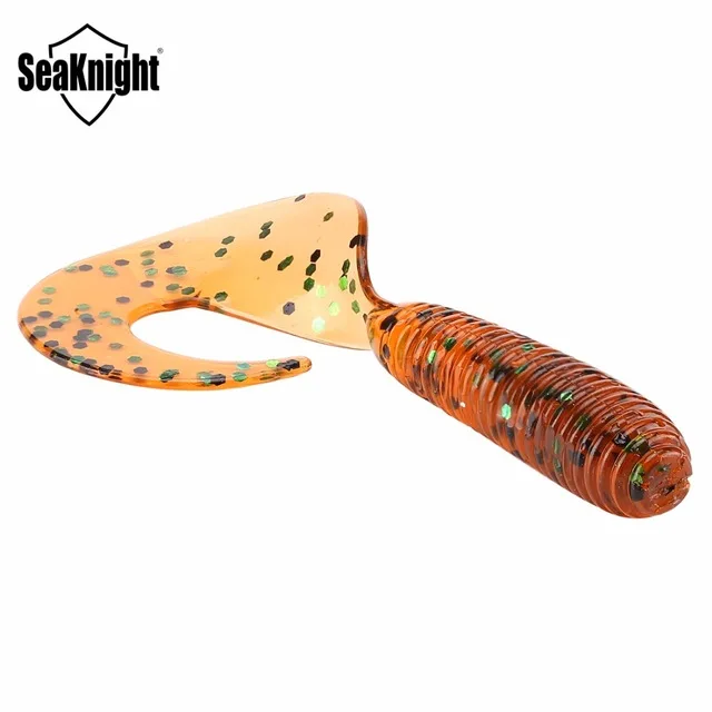 SeaKnight Мягкая приманка SL017 червь личинка 1 9 г 65 мм 10 шт. мягкая рыболовная с одним