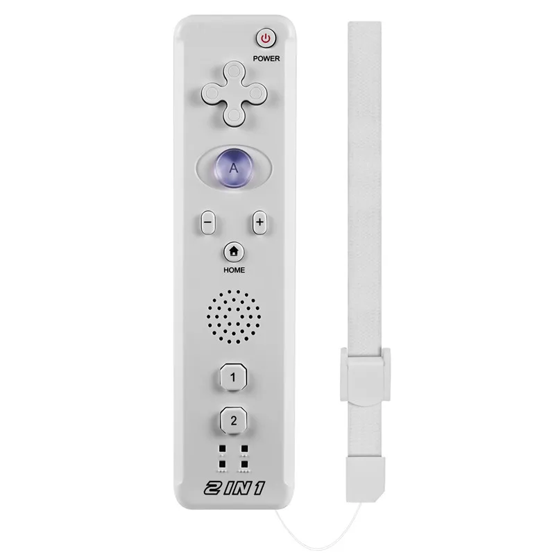 Wireless gamepad Built in Motion Plus Wiimote Remote Controller Nunchuck for wii 2 in 1 joystick joypad 