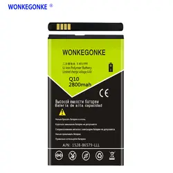 WONKEGONKE ACC-53785-201 Летучая мышь-52961-003 NX1 для Blackberry Q10 Батарея Q10 LTE/Q10 LTE SQN100-1 мобильного телефона Батарея