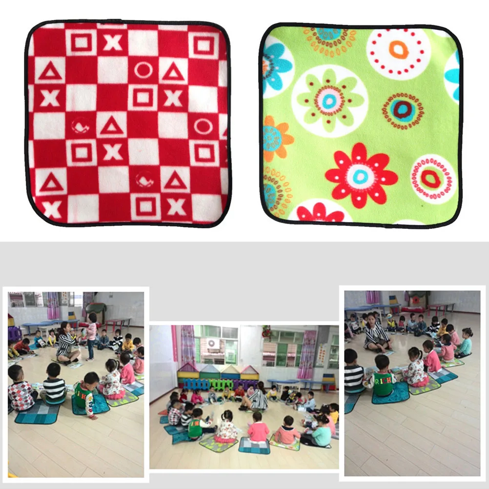 50*50 سنتيمتر في الهواء الطلق للماء للطي التخييم حصيرة التخييم الجلوس وسادة نزهة دليل رطب في الهواء الطلق الجلوس حصيرة التخييم المعدات