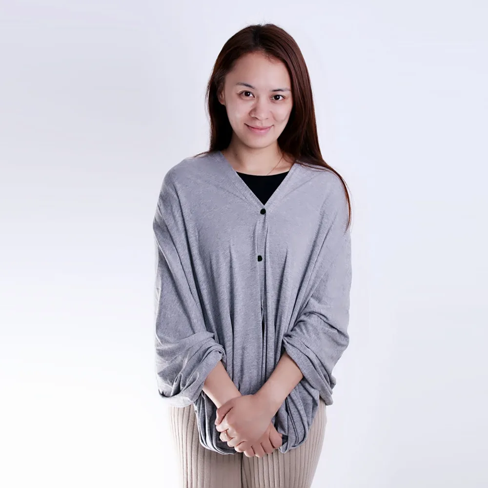 Cotton Nursing Breastfeeding Privacy Cover Baby Scarf Infant Car dress Stroller Breast Feeding Scarf Multipurpose Nursing Covers