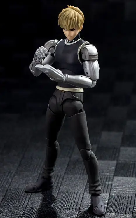 Отличные игрушки дасин Аниме ONE PUNCH MAN Saitama Genos фигурку GT Модель 1/12|Игровые фигурки
