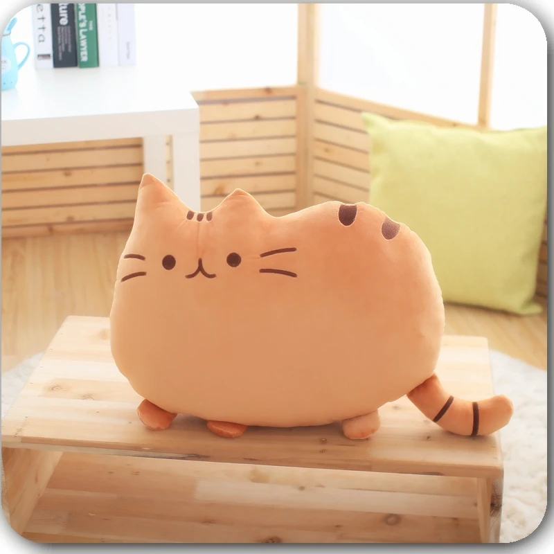 25/40 см Kawaii Cat подушки мягкие плюшевые куклы животных Детские Симпатичные игрушки подарки на день рождения для Дети Девочка Плюшевый игровой комплекс для кошек с котенком