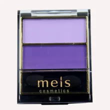 MEIS Brand Makeup Cosmetics Professional Makeup 2 Colors Eye Shadow Eyeshadow Palette Matte Eyeshadow Eye Shadow Palette MS0241