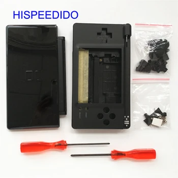 

HISPEEDIDO Multi color option For NDSL Case Cover for Nintendo DS Lite Shell Housing with Button Kit Full Set with screwdrivers