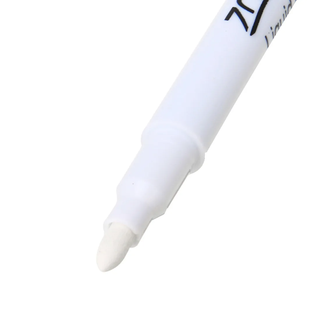 White Liquid Chalk Pen 13.5cm Liquid Ink Pens Marker Writing Tool for Glass Windows Chalkboard Blackboard Home School Supplies