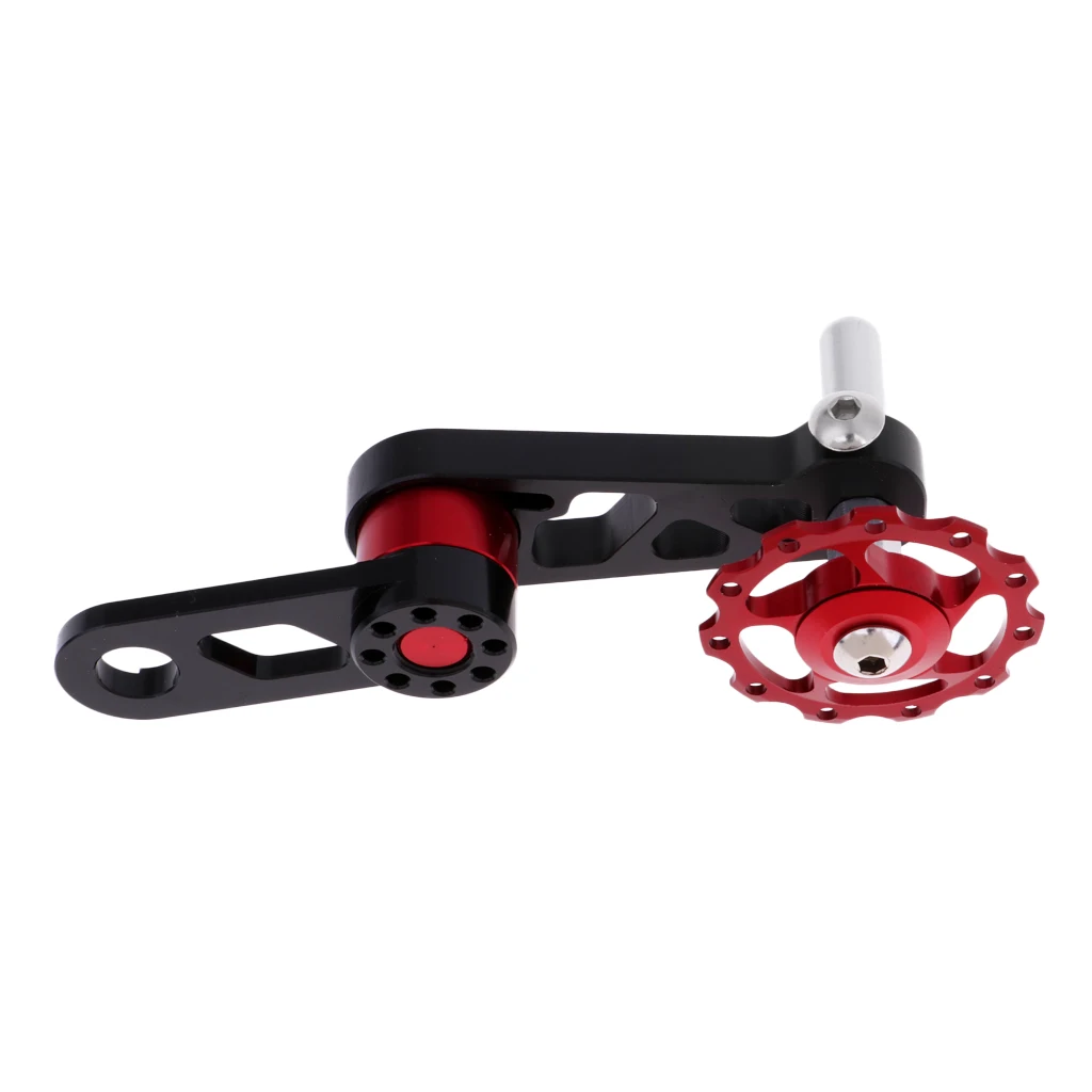 1pc CNN Aluminum Alloy Bike Oval Chainring Speed Converter Chain Tensioner Converts Multi Speed Bike to a Single Speed