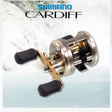 Японская Shimano CARDIFF 200A 201A 300A 301A 400A 401 Рыболовная катушка 4+ 1BB 5,8: 1 круглая Рыболовная катушка