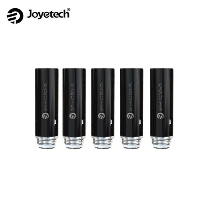 

Original Joyetech BFHN 0.5ohm Coil MTL Head Supports Mouth-To-Lung Electronic Cigarette eGo AIO ECO 5pcs/lot