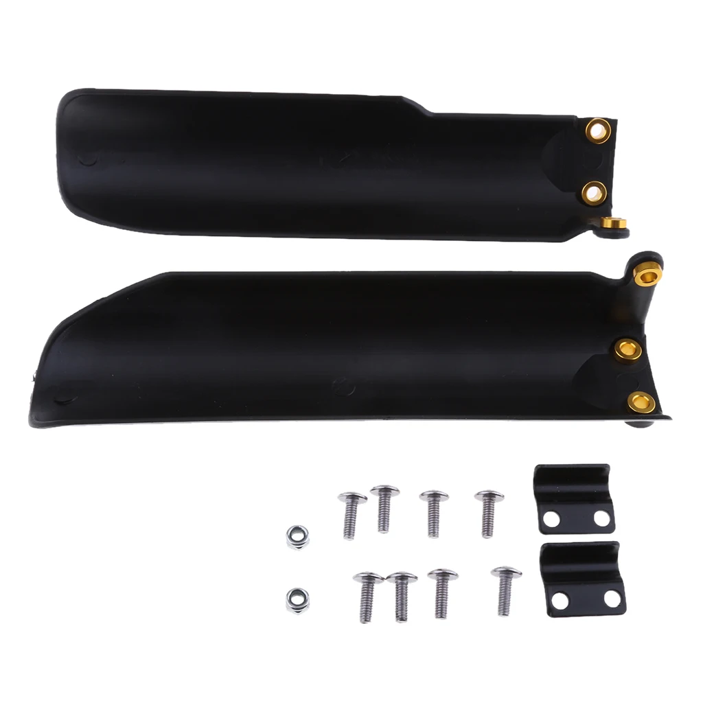 1 Pair Plastic Motorbike Chain Guard Cover New  Mountain Bicycle Frame Stay Posted Protector Cycling Motorbike Accessory 