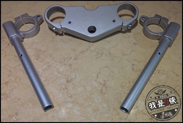 

Ranger U man original vintage Qingqi Motorcycle Performance inverted fork 51mm body separates the steering handlebar