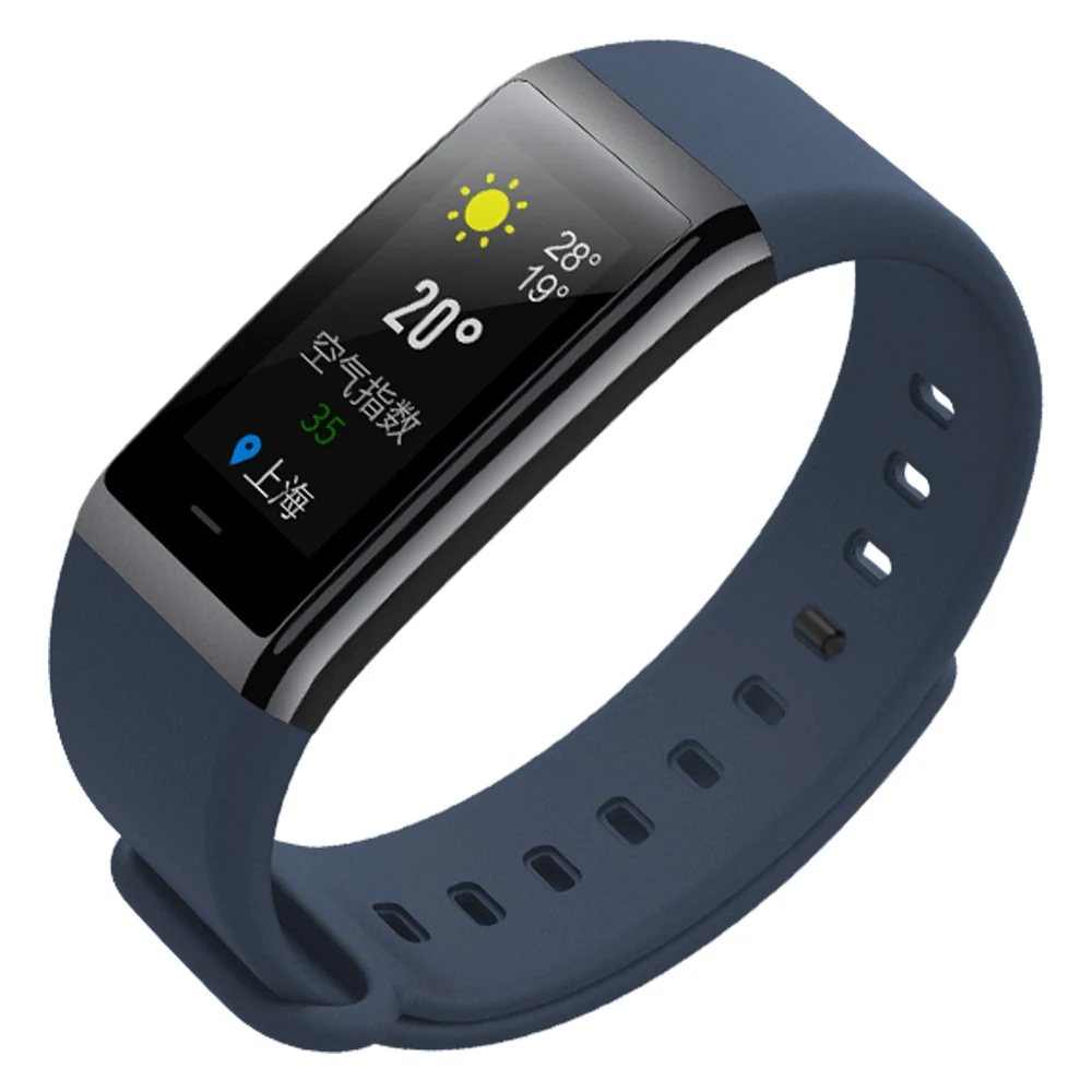 English Version Xiaomi Huami Amazfit Smart Wristband Amazfit Cor MiDong Color IPS Touch Screen Heart Rate Monitor Smart Bracelet