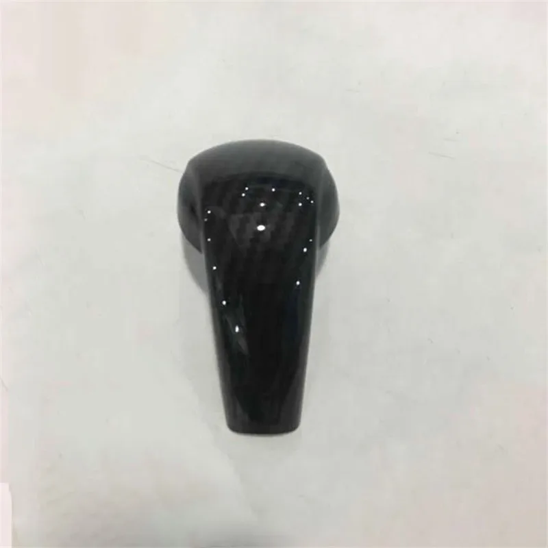 

Carbon Fiber Color/Silver Car Gear Shift Knob Cover Trim Sticker For Mazda 6 Atenza CX-9 CX9 CX-5 CX-3 CX3 2015-2017