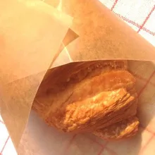 300 крафт-дизайн восковой бумаги, жироустойчивое покрытие, для сэндвич Гамбургер еды, конфет подарочная упаковка мыла, 22x25 см