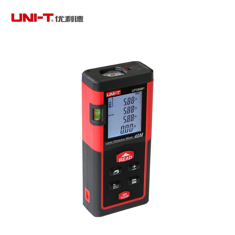 UNI-T UT390B+ 40 м ручной лазерный дальномер дальномеры Diastimeter области/объем Пифагора