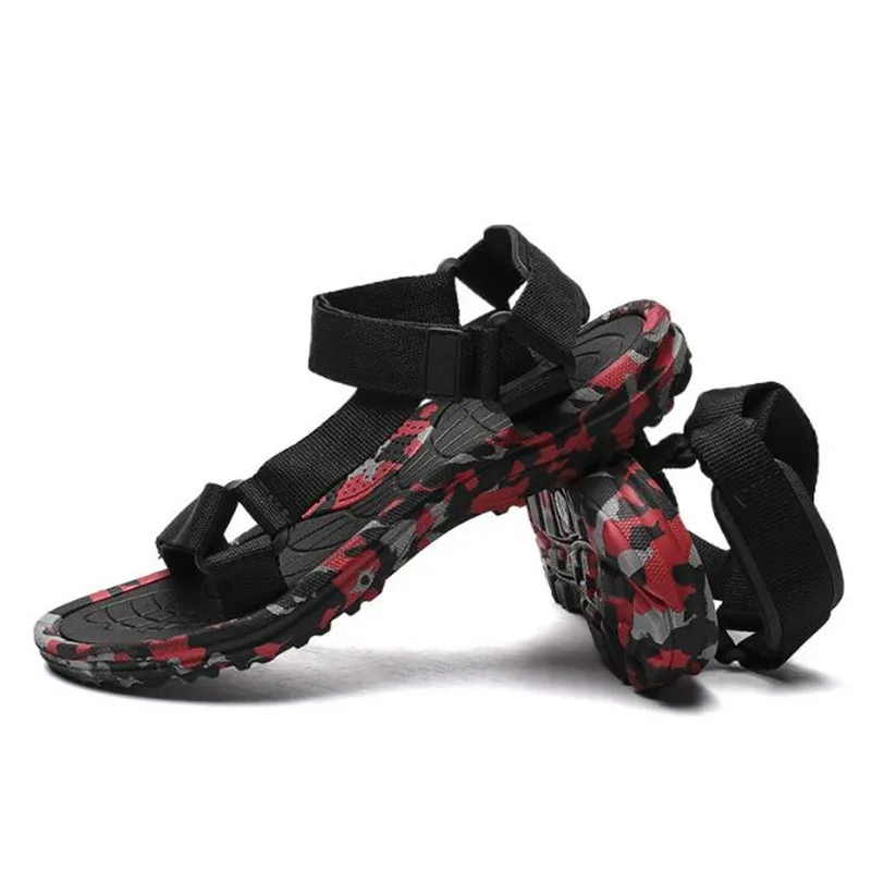 Extra large men's sandals 45 fashion beach shoes XL 46 47 48 casual