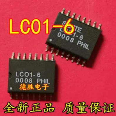 100% New&amporiginal LC01-6.TD LC01-6 Best Quality | Электроника