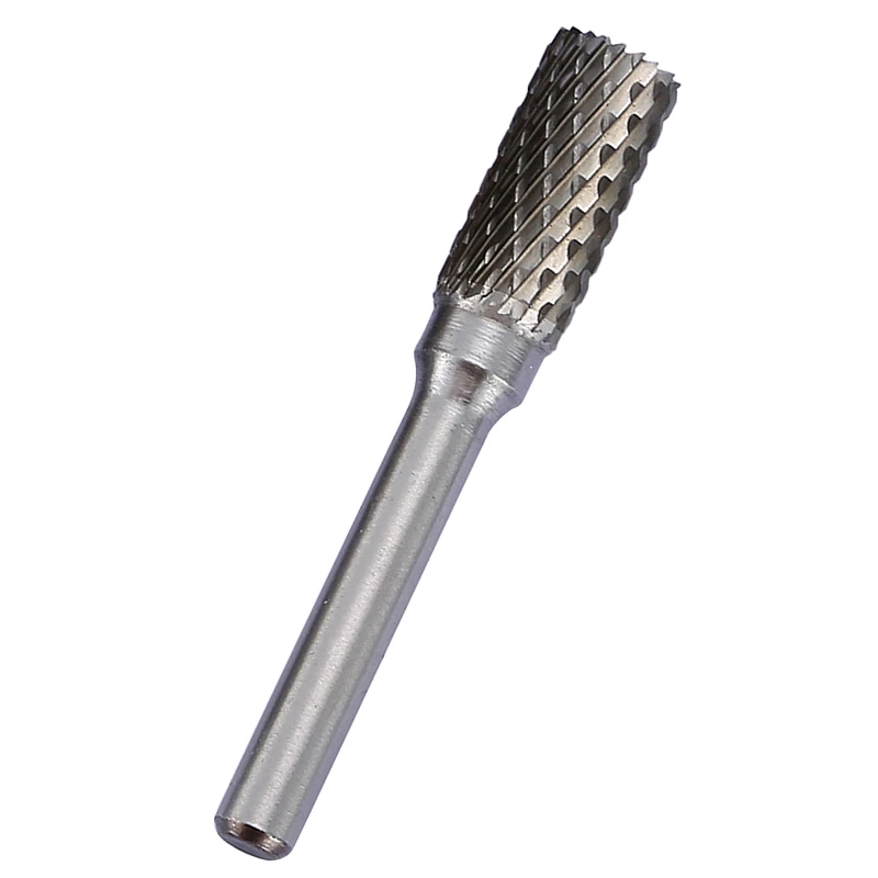 Tungsten Carbide Rotary Burr Cylindrical 10mm Grinding Head AEX1020M06