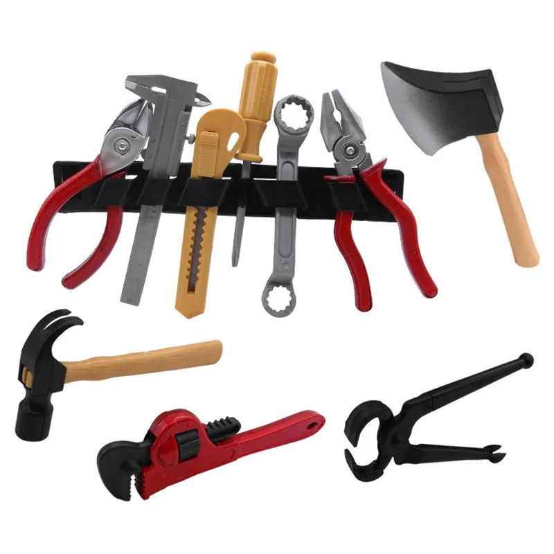 

14pcs/ set Multifunction Children's Simulation Multi-function Maintenance Tool Home Pretend Play Repair Tool Toy Gift