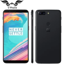 Мобильный телефон Oneplus 5T 4G LTE, 6 ГБ/8 ГБ ОЗУ, 64 ГБ/128 Гб ПЗУ, Восьмиядерный телефон Snapdragon 835, 6,01 дюймов, отпечаток пальца, телефон Oneplus