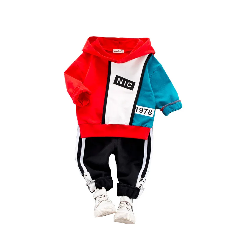 

Kid Toddler Sports Suit Baby Girl Boy Set Clothing Fashion Letter Cute Clothing set Spring autumn Boys Girls Clothes 1 2 3 4Year