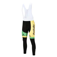 Miloto Для мужчин Австралия Coolmax гель Pad Велоспорт комбинезон MTB велосипеда штаны дорожный велосипед комбинезон Ropa Ciclismo Велосипедная форма