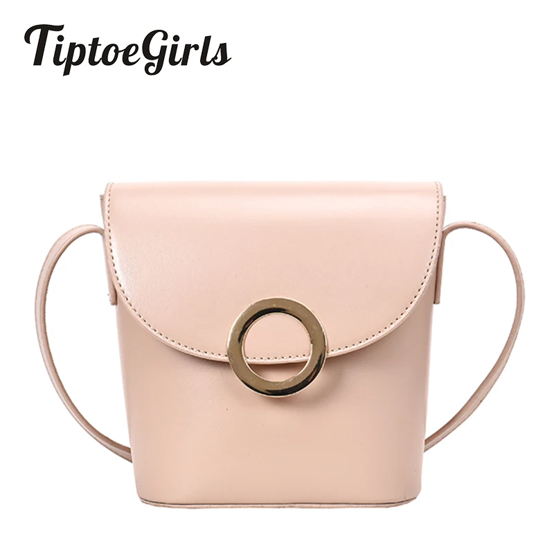 

Simple Ladies Bucket Bag New Fashion High Quality Casual Wild Temperament Shoulder Messenger Bag
